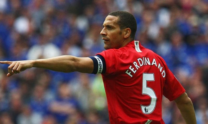 Ý nghĩa của số áo thi đấu của Rio Ferdinand