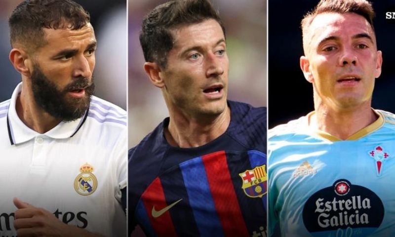 Tầm ảnh hưởng của Top 10 cầu thủ ghi bàn nhiều nhất La Liga
