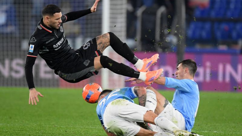 Bảng tỷ lệ kèo trận Cremonese vs Lazio