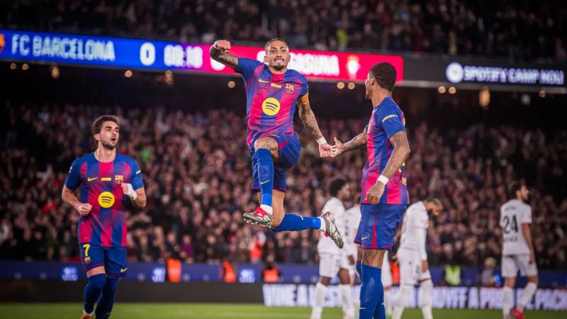 Bảng tỷ lệ kèo trận Osasuna vs Barcelona